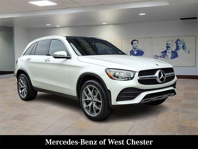 Certified 2022 Mercedes-Benz GLC 300 4MATIC image 1