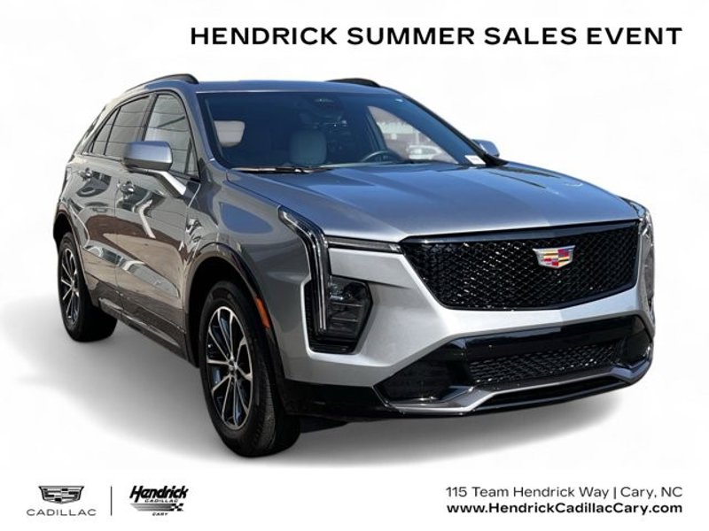Certified 2024 Cadillac XT4 Sport image 1