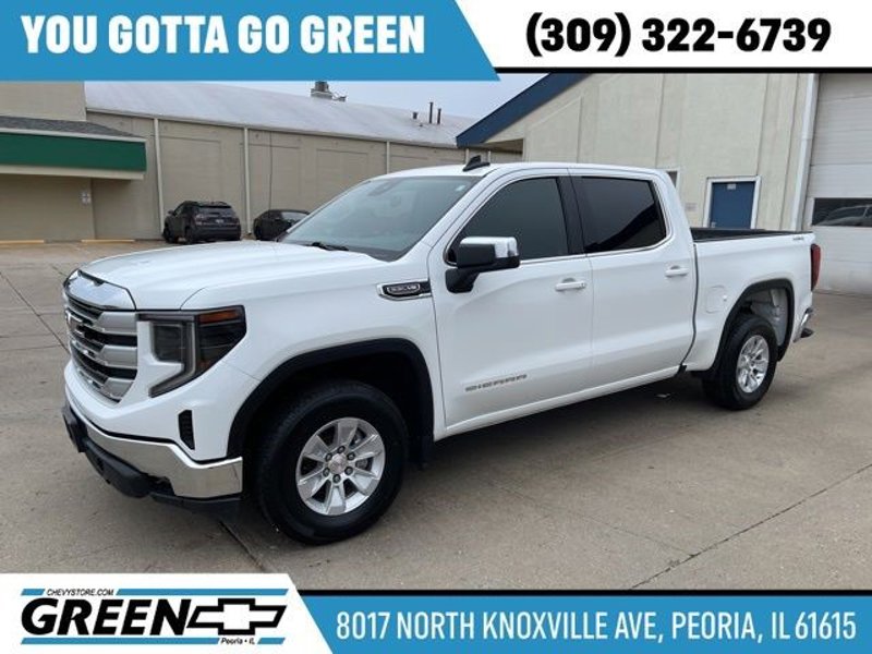 Certified 2023 GMC Sierra 1500 SLE image 1