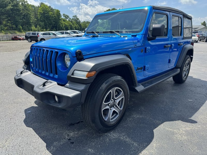 Used 2022 Jeep Wrangler Unlimited Sport image 1