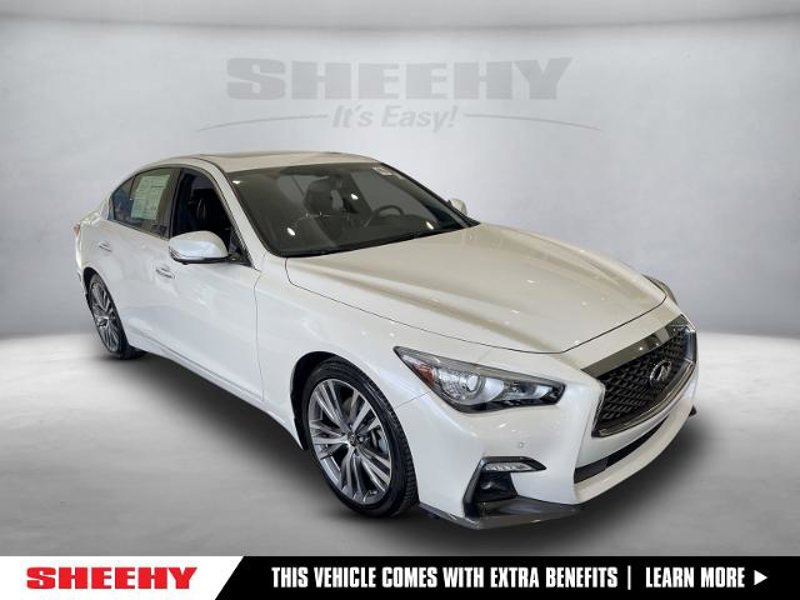 Certified 2022 INFINITI Q50 Sensory image 1