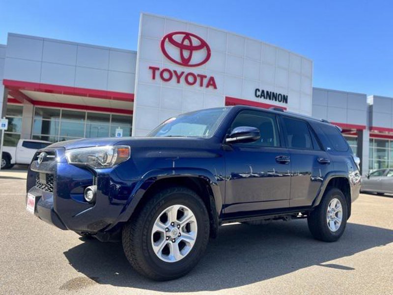 Certified 2023 Toyota 4Runner SR5 image 1