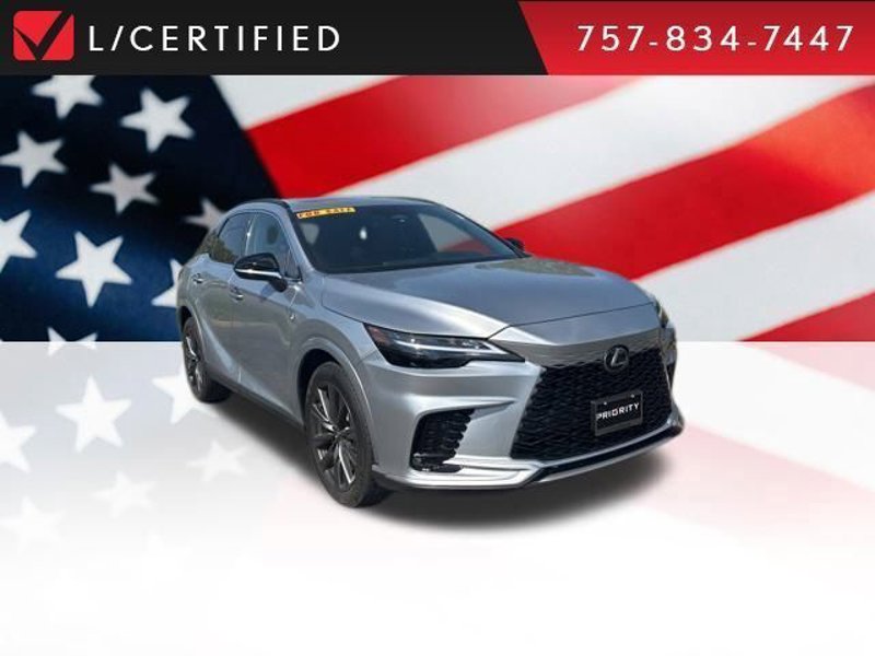 Certified 2023 Lexus RX 350 F Sport image 1
