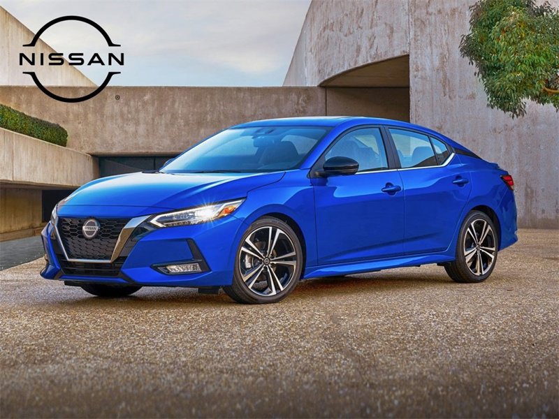 Used 2021 Nissan Sentra SV image 1