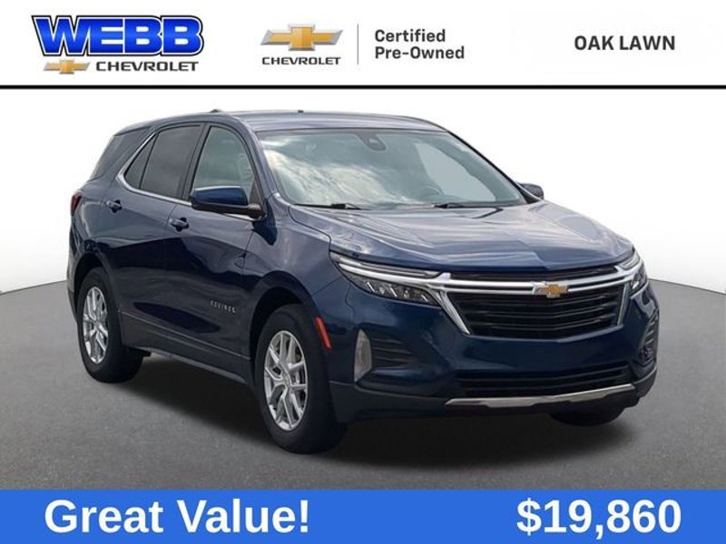 Used 2022 Chevrolet Equinox LT image 1