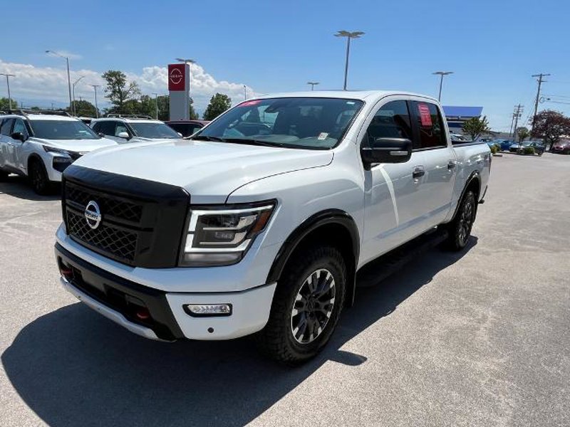 Certified 2023 Nissan Titan PRO-4X w/ Pro-4x Convenience Package image 1