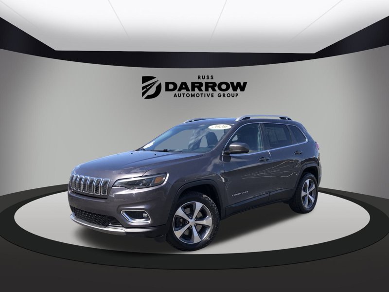 Used 2020 Jeep Cherokee Limited image 1
