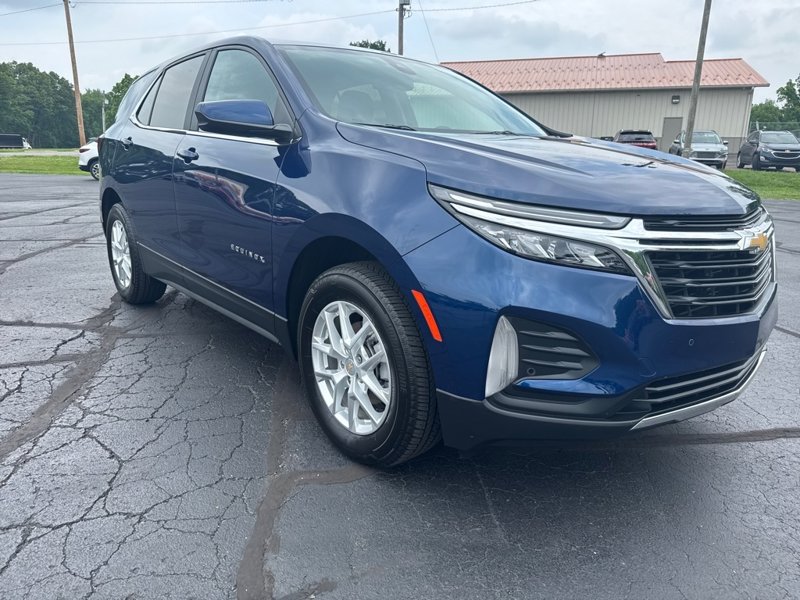 Certified 2022 Chevrolet Equinox LT image 1