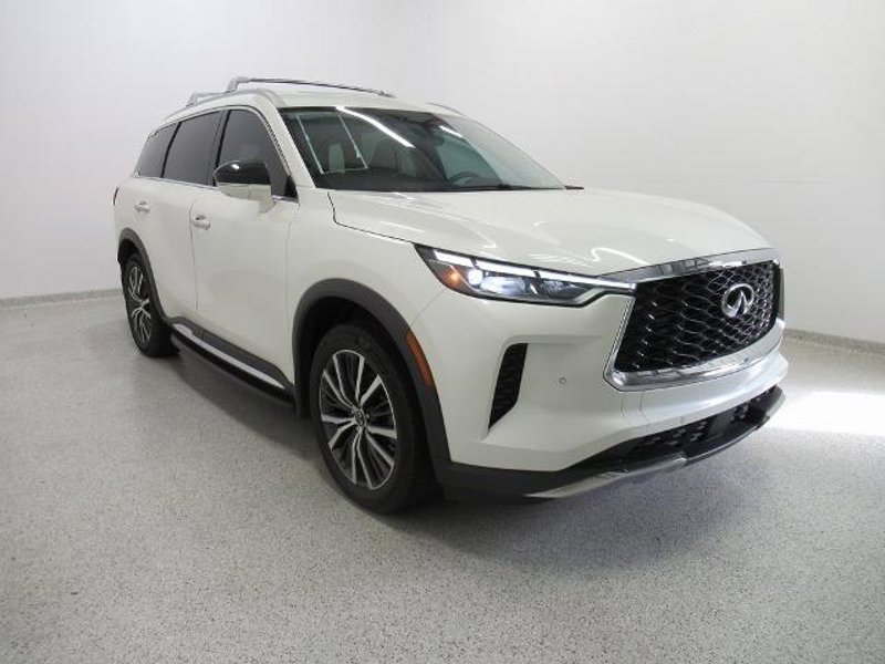 Certified 2022 INFINITI QX60 Sensory image 1