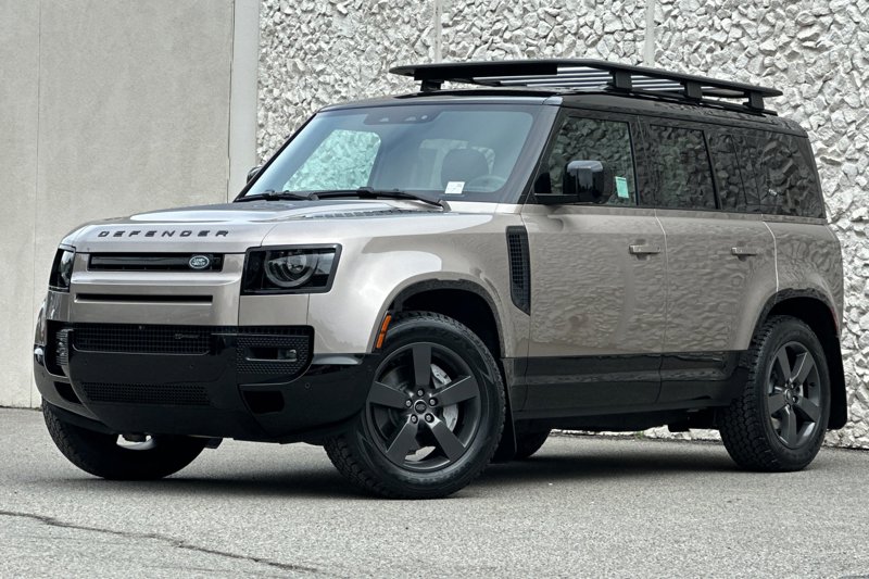 Certified 2023 Land Rover Defender 110 X-Dynamic SE image 1