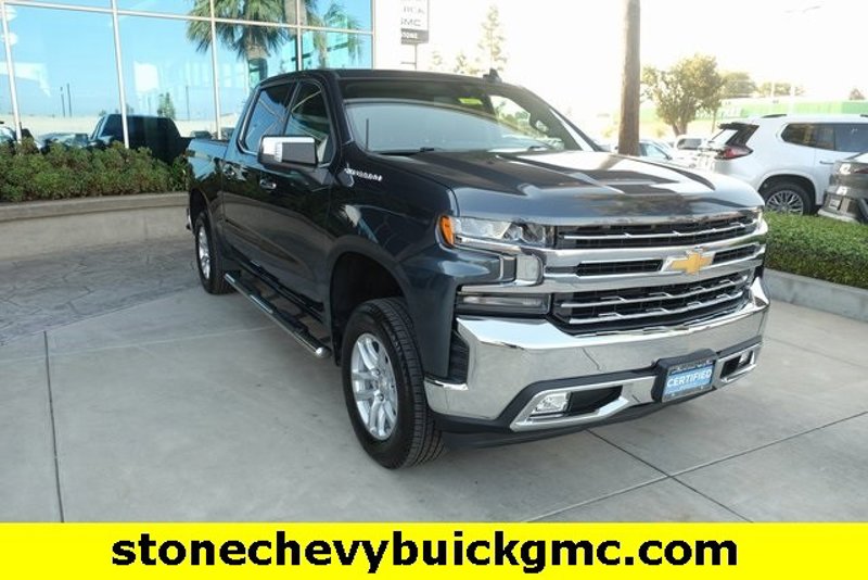 Certified 2020 Chevrolet Silverado 1500 LTZ w/ LTZ Convenience Package image 1