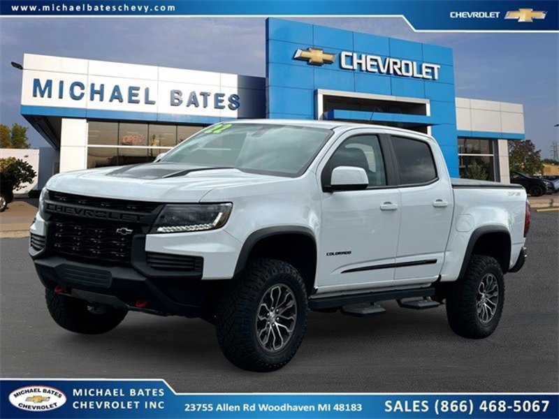 Certified 2022 Chevrolet Colorado ZR2 image 1