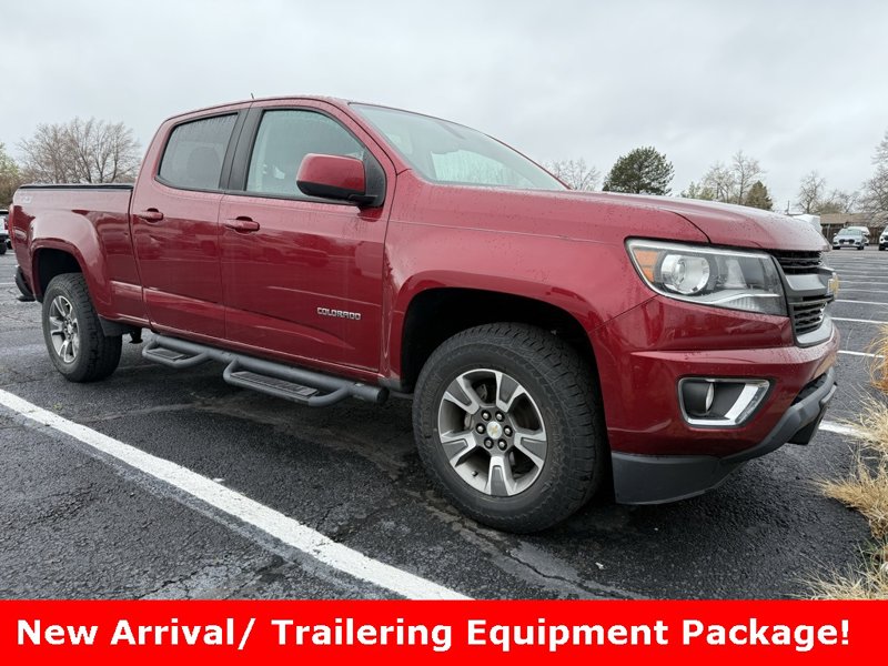 Used 2017 Chevrolet Colorado Z71 image 1