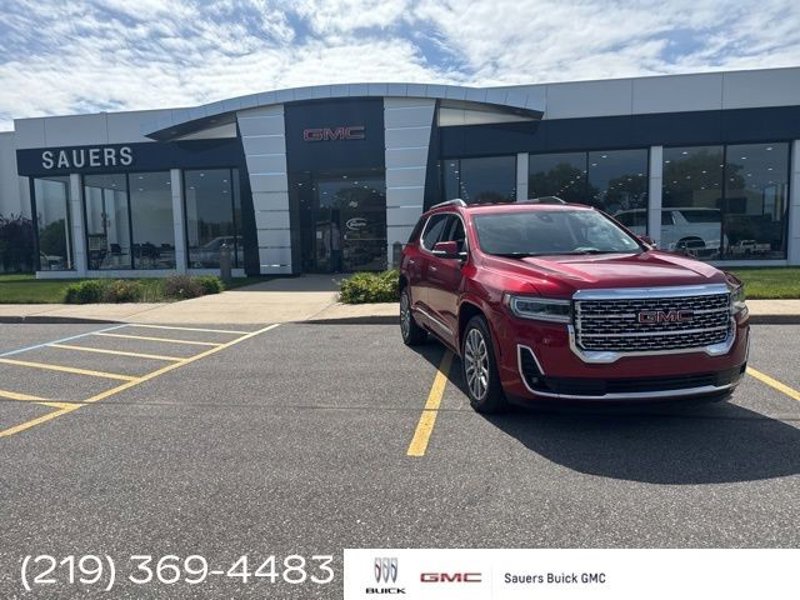 Certified 2023 GMC Acadia Denali w/ LPO, Floor Liner Package image 1