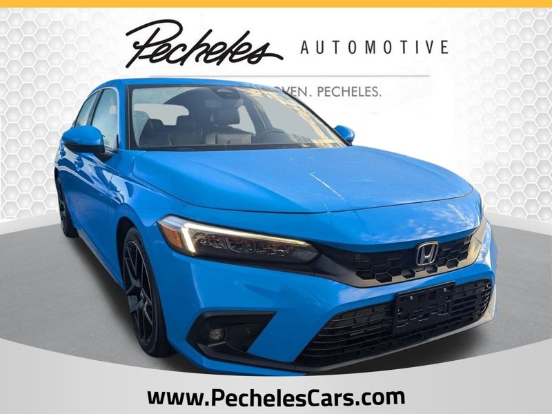 Certified 2022 Honda Civic Sport Touring image 1