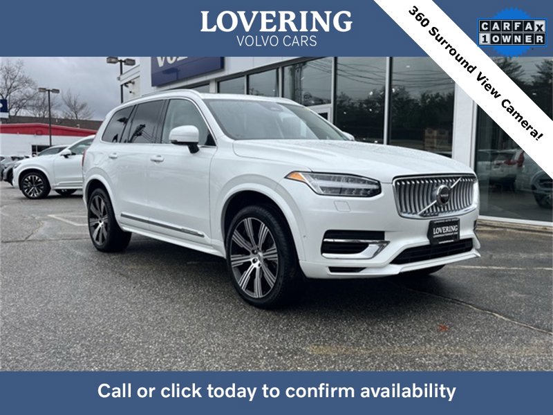 Certified 2024 Volvo XC90 T8 Plus w/ Protection Package Premier image 1