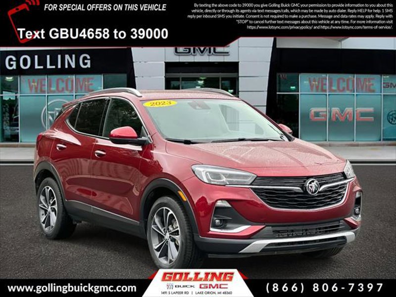 Certified 2023 Buick Encore GX Essence image 1
