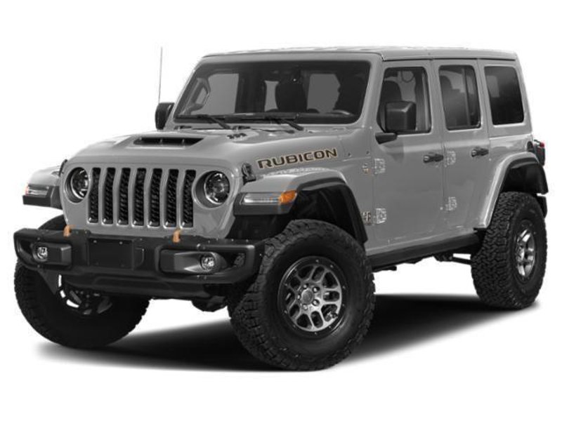 Certified 2023 Jeep Wrangler Unlimited Rubicon 392 image 1