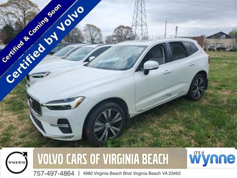 Used 2022 Volvo XC60 B6 Inscription w/ Advanced Package image 1