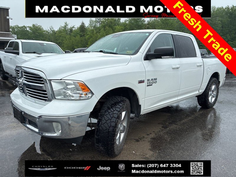 Used 2019 RAM 1500 Big Horn image 1