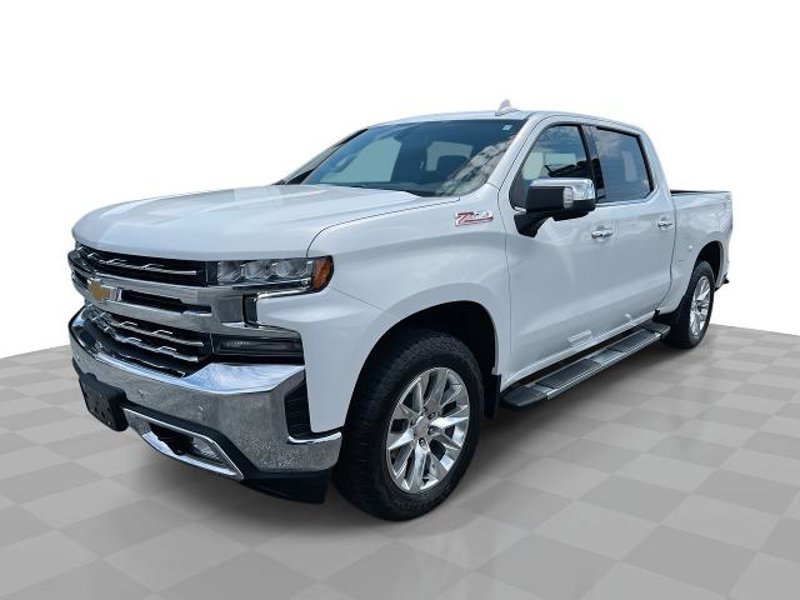 Certified 2022 Chevrolet Silverado 1500 LTZ w/ LTZ Convenience Package II image 1