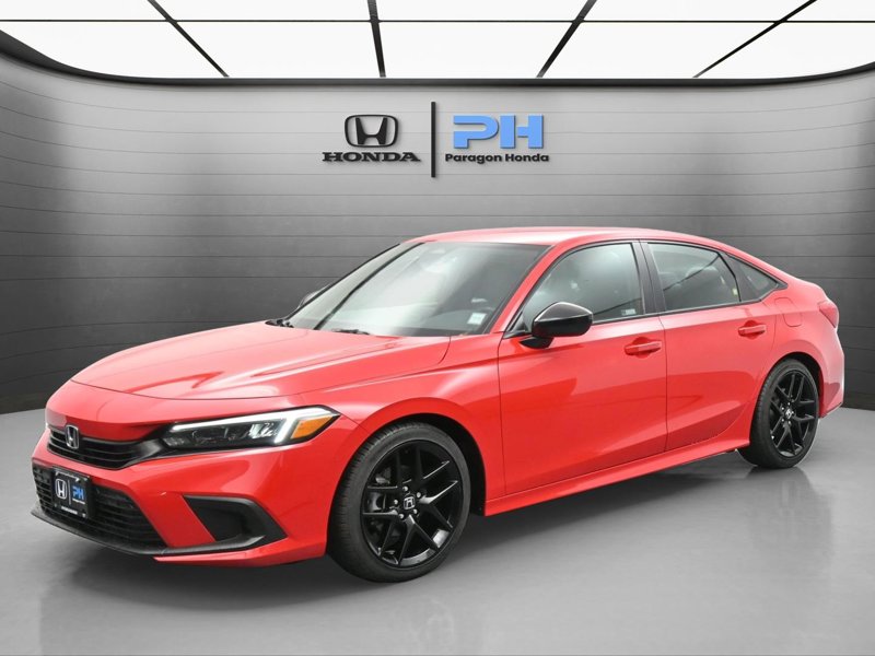 Certified 2024 Honda Civic Sport image 1