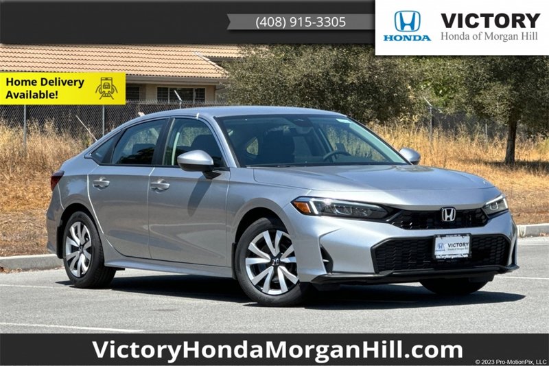 New 2026 Honda Civic LX image 1