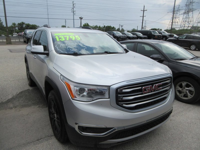 Used 2019 GMC Acadia SLT image 1