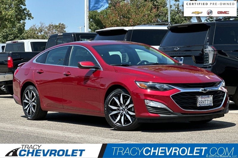 Certified 2020 Chevrolet Malibu RS image 1