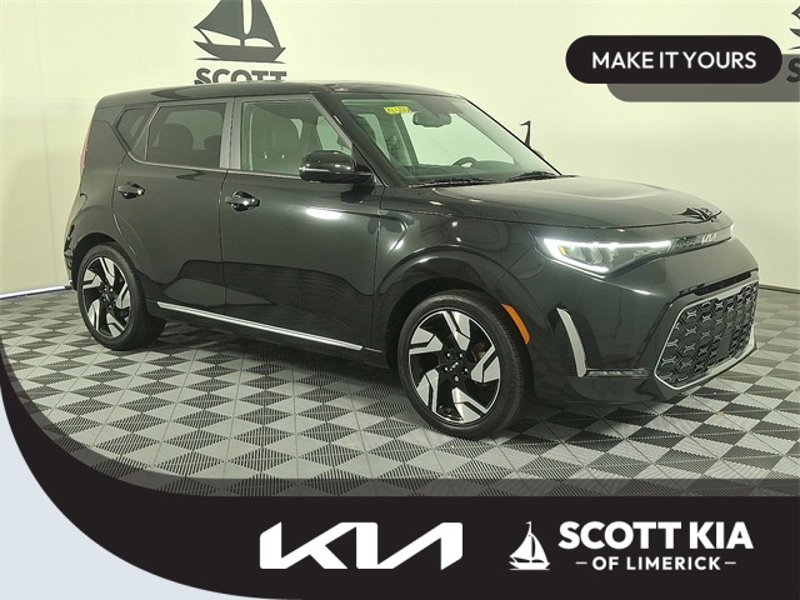 Certified 2023 Kia Soul GT-Line w/ GT-Line Technology Package image 1