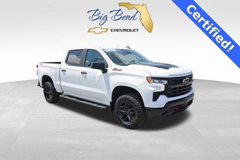 Certified 2023 Chevrolet Silverado 1500 LT Trail Boss w/ Protection Package image 1
