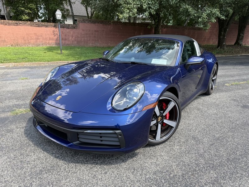 Certified 2024 Porsche 911 Targa 4S image 1