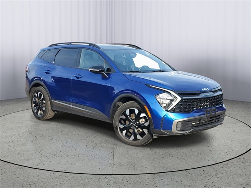 Certified 2023 Kia Sportage X-Line w/ X-Line Premium Package image 1