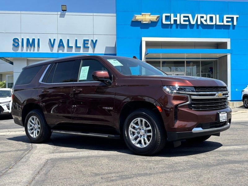 Certified 2023 Chevrolet Tahoe LT image 1