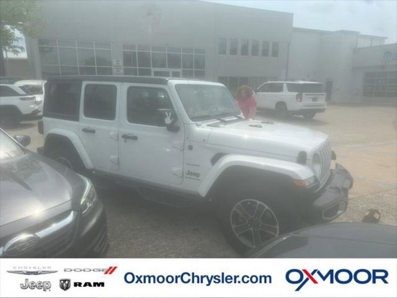 Certified 2023 Jeep Wrangler Unlimited Sahara image 1