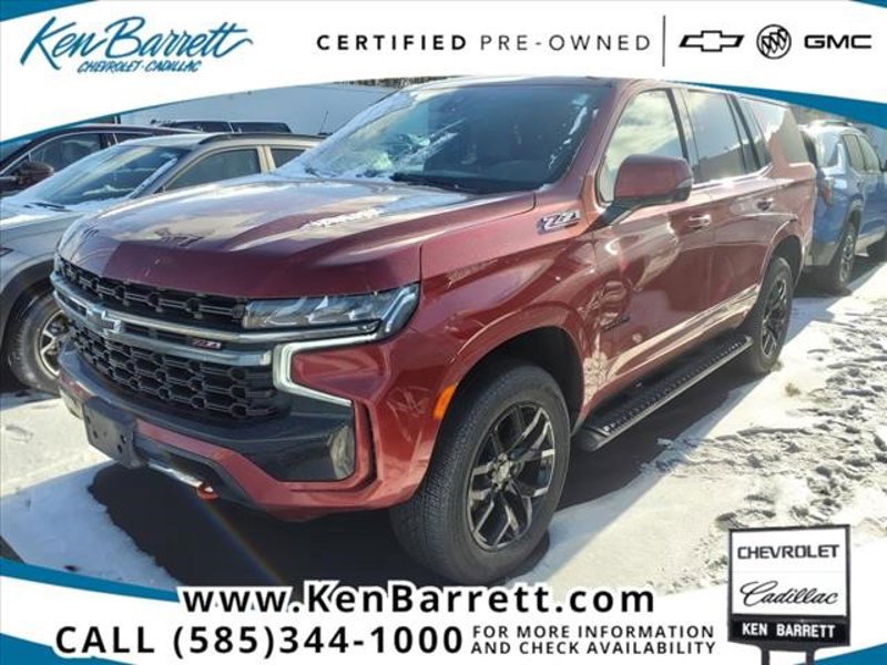 Certified 2022 Chevrolet Tahoe Z71 w/ Luxury Package image 1