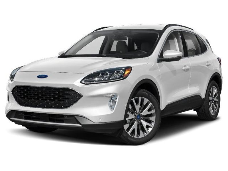 Certified 2022 Ford Escape Titanium w/ Titanium Elite Package image 1