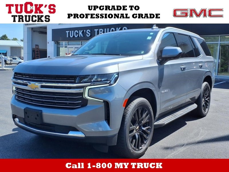 Certified 2021 Chevrolet Tahoe LT image 1