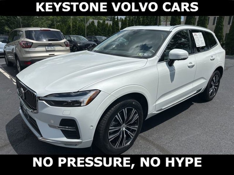 Certified 2022 Volvo XC60 B6 Inscription w/ Advanced Package image 1
