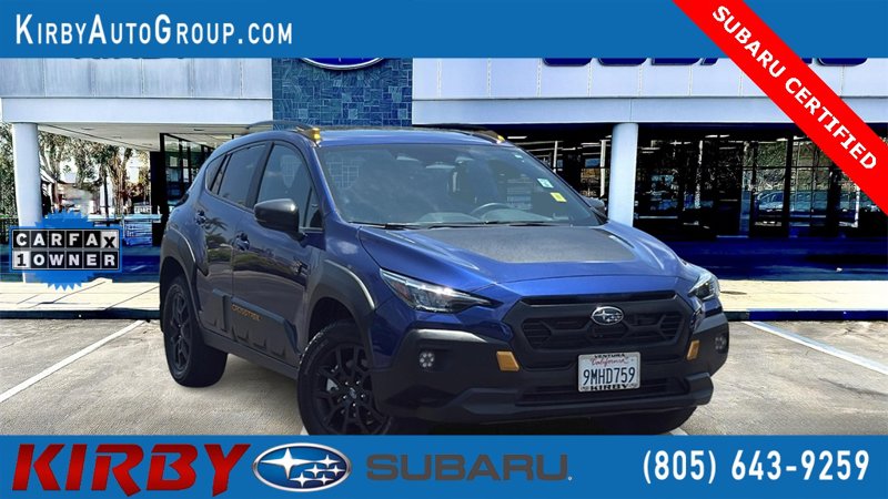 Certified 2024 Subaru Crosstrek 2.5i Wilderness w/ Crosstrek Mirror Package image 1