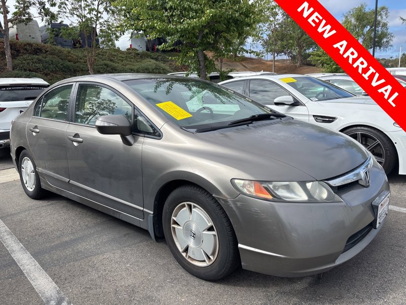 Used 2007 Honda Civic Hybrid Sedan image 1