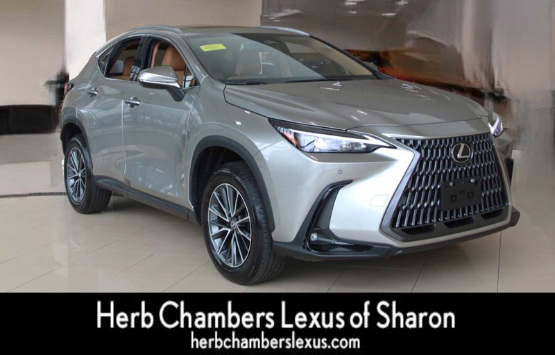 Certified 2024 Lexus NX 350h AWD w/ Premium Package image 1