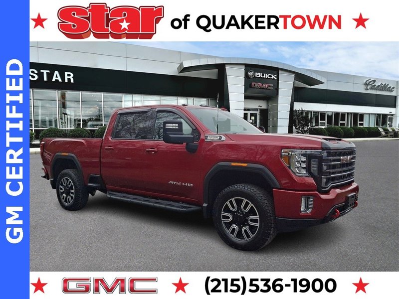 Certified 2020 GMC Sierra 2500 AT4 w/ AT4 Premium Package image 1