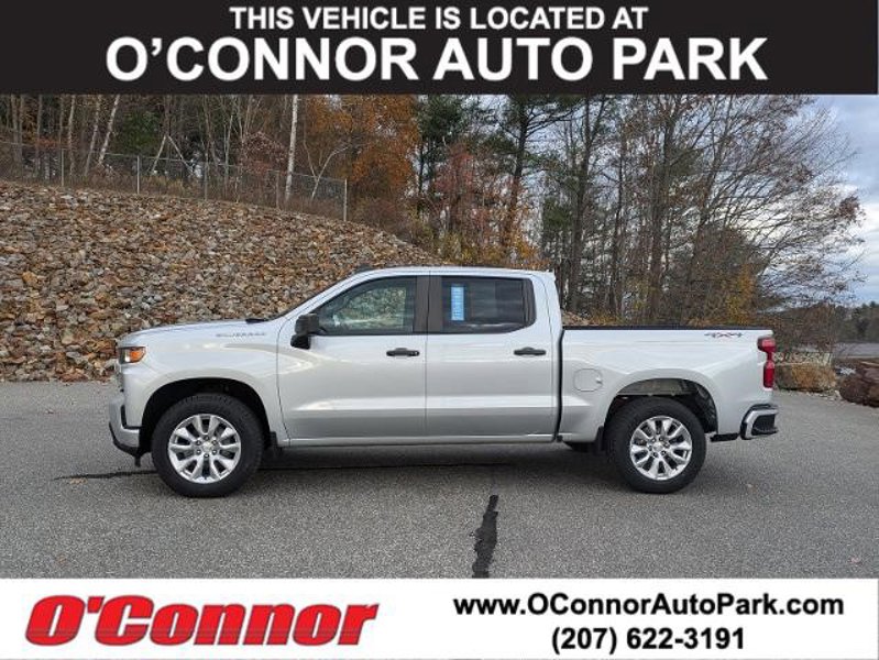 Certified 2021 Chevrolet Silverado 1500 Custom image 1