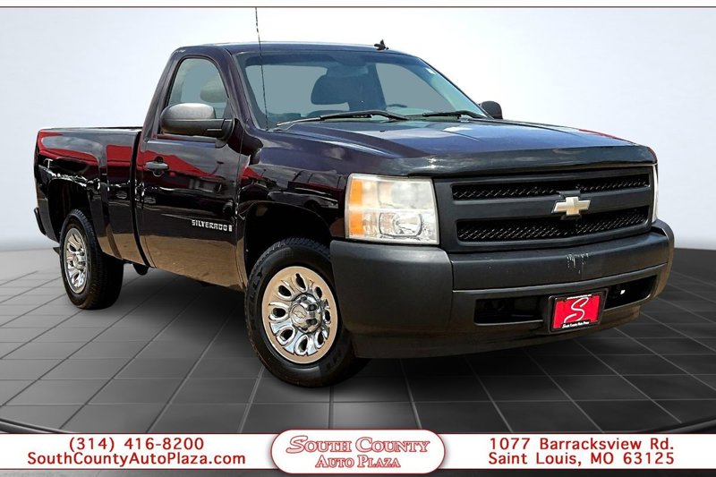 Used 2008 Chevrolet Silverado 1500 W/T image 1
