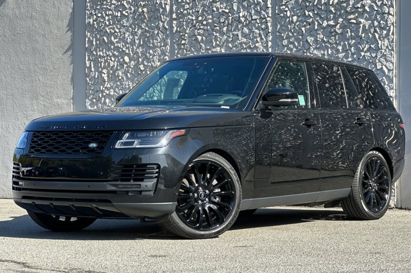 Certified 2022 Land Rover Range Rover Autobiography image 1