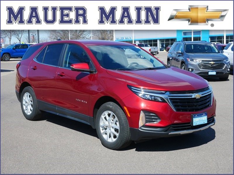 Certified 2022 Chevrolet Equinox LT image 1