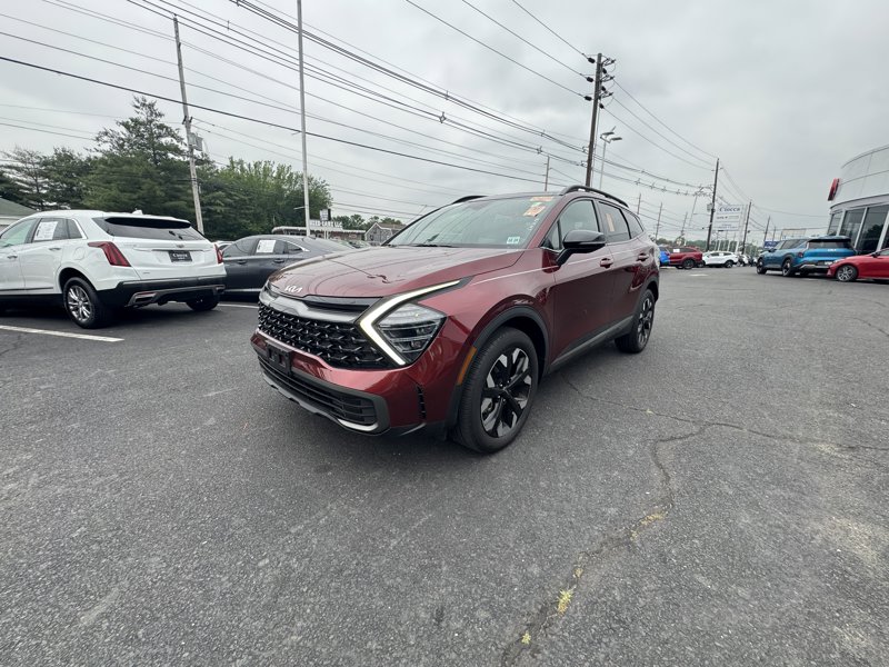 Certified 2024 Kia Sportage X-Line w/ X-Line Premium Package image 1