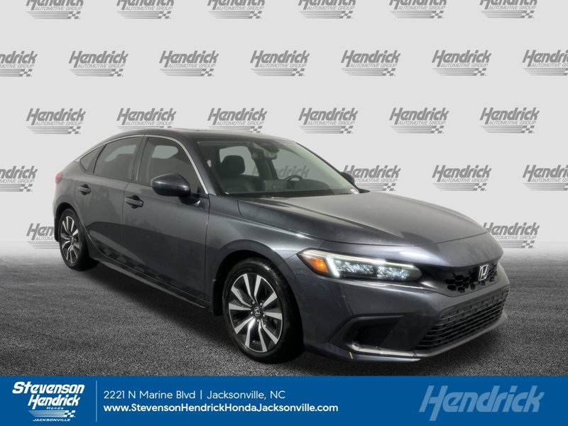 Certified 2024 Honda Civic EX-L image 1