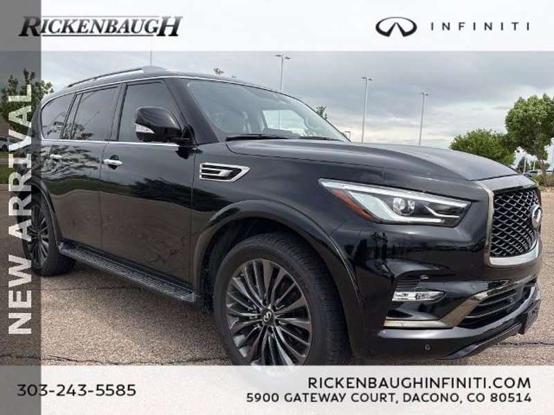 Certified 2023 INFINITI QX80 Premium Select w/ Cargo Package image 1
